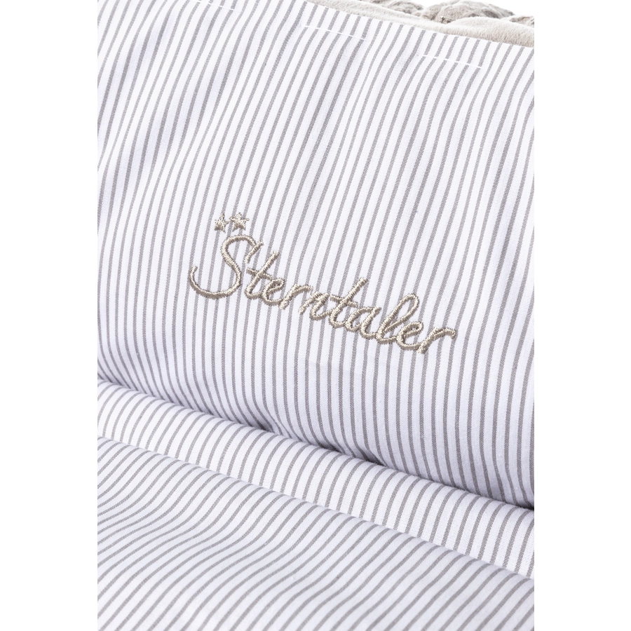 Sterntaler Babynest Emmi grau
