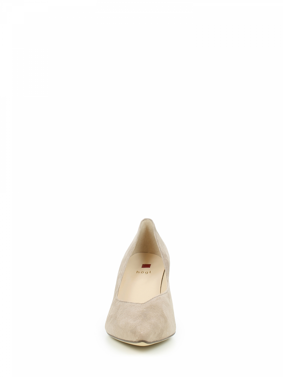 Høgl Taupe Pumps