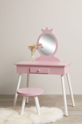 Alice & Fox ARIEL Sminkebord Princess, Rosa