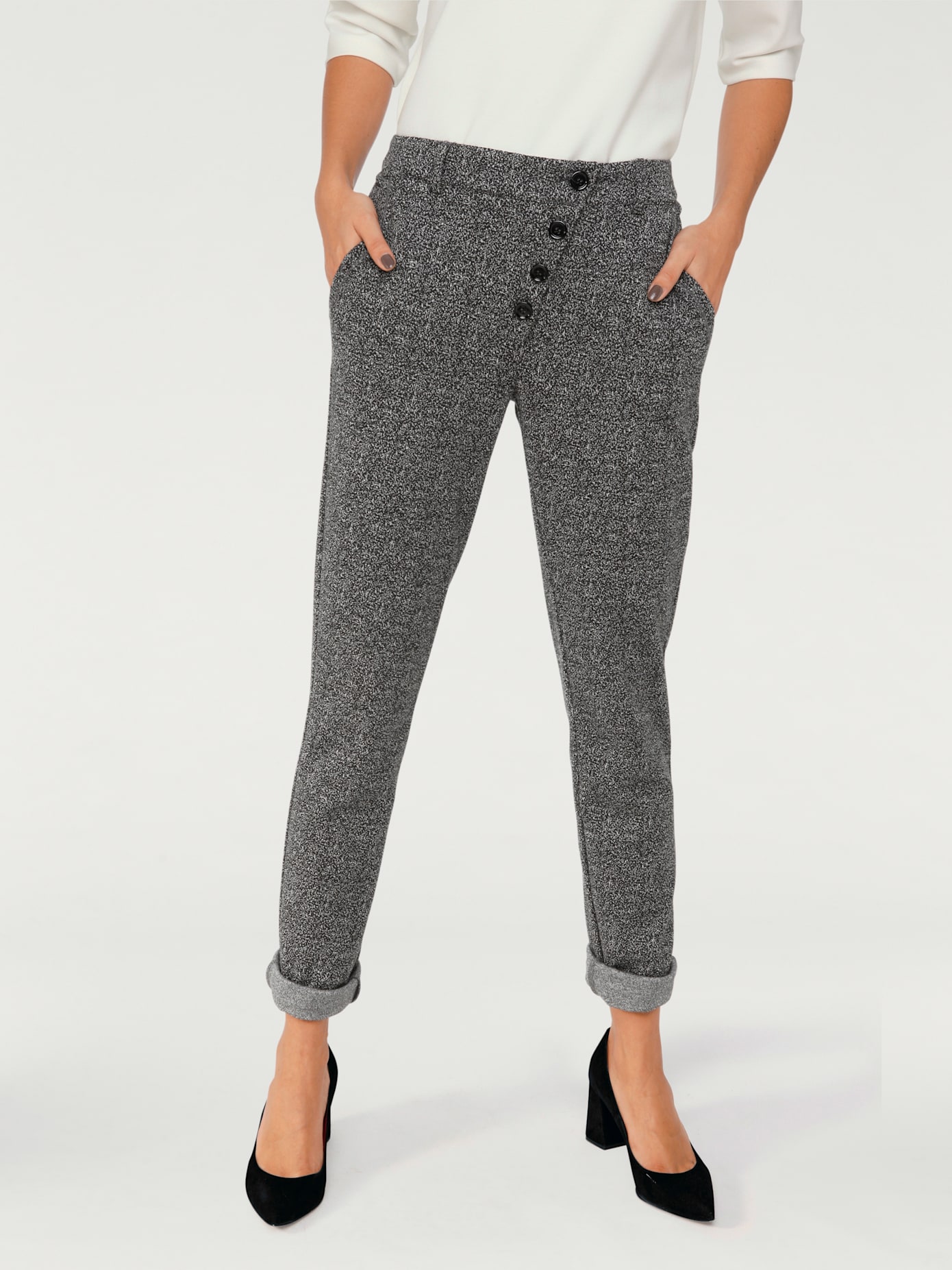 Pantalon coupe droite