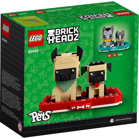 LEGO® BrickHeadz™ 40440 Deutscher Schäferhund