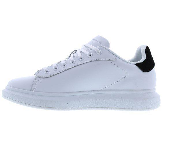 Jack Wills JW Platform Leather Trainer