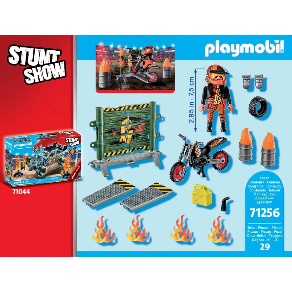 Playmobil® PLaymobil 71256 Starter pack cascadeur