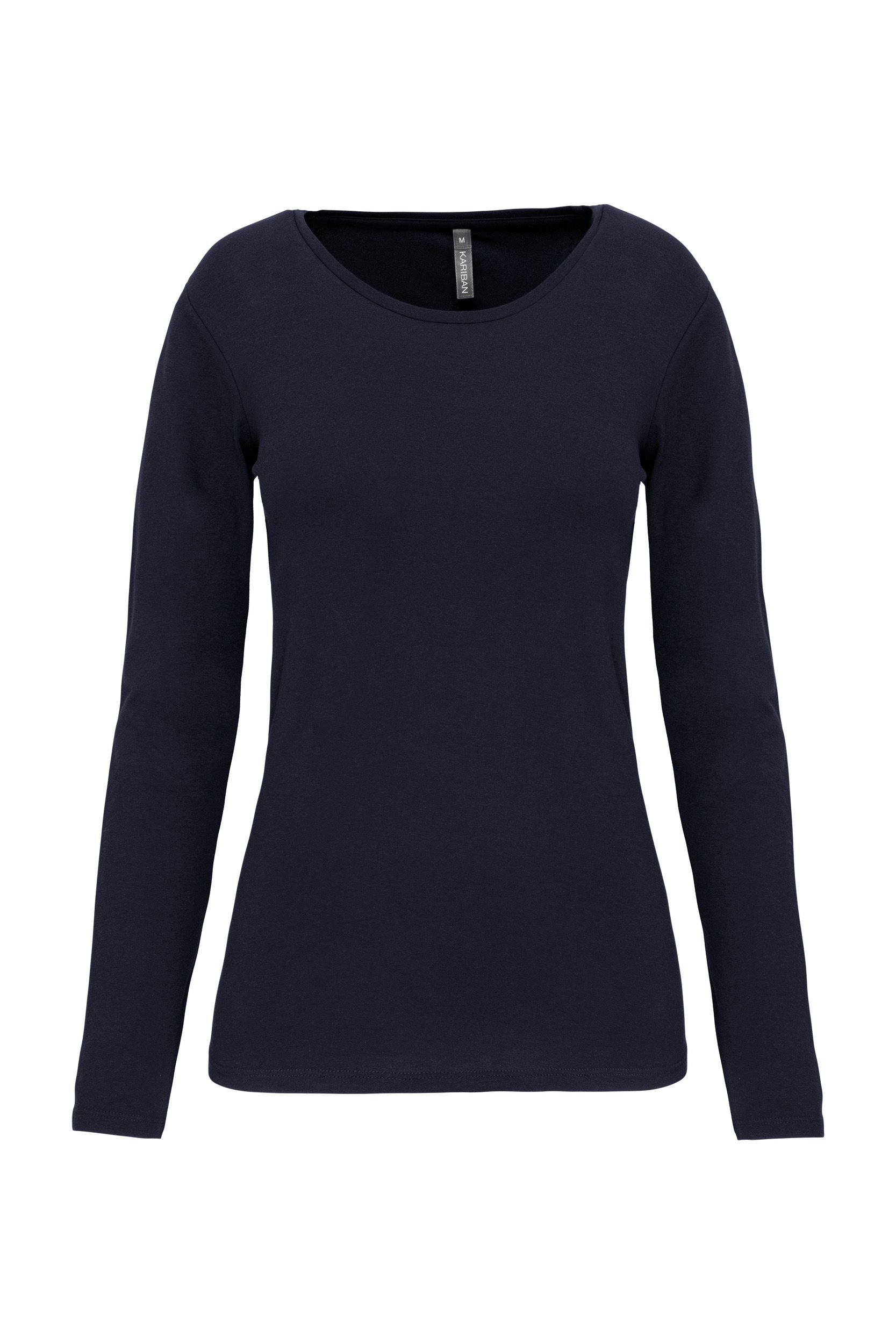 Kariban K3017 - T-shirt col rond manches longues femme