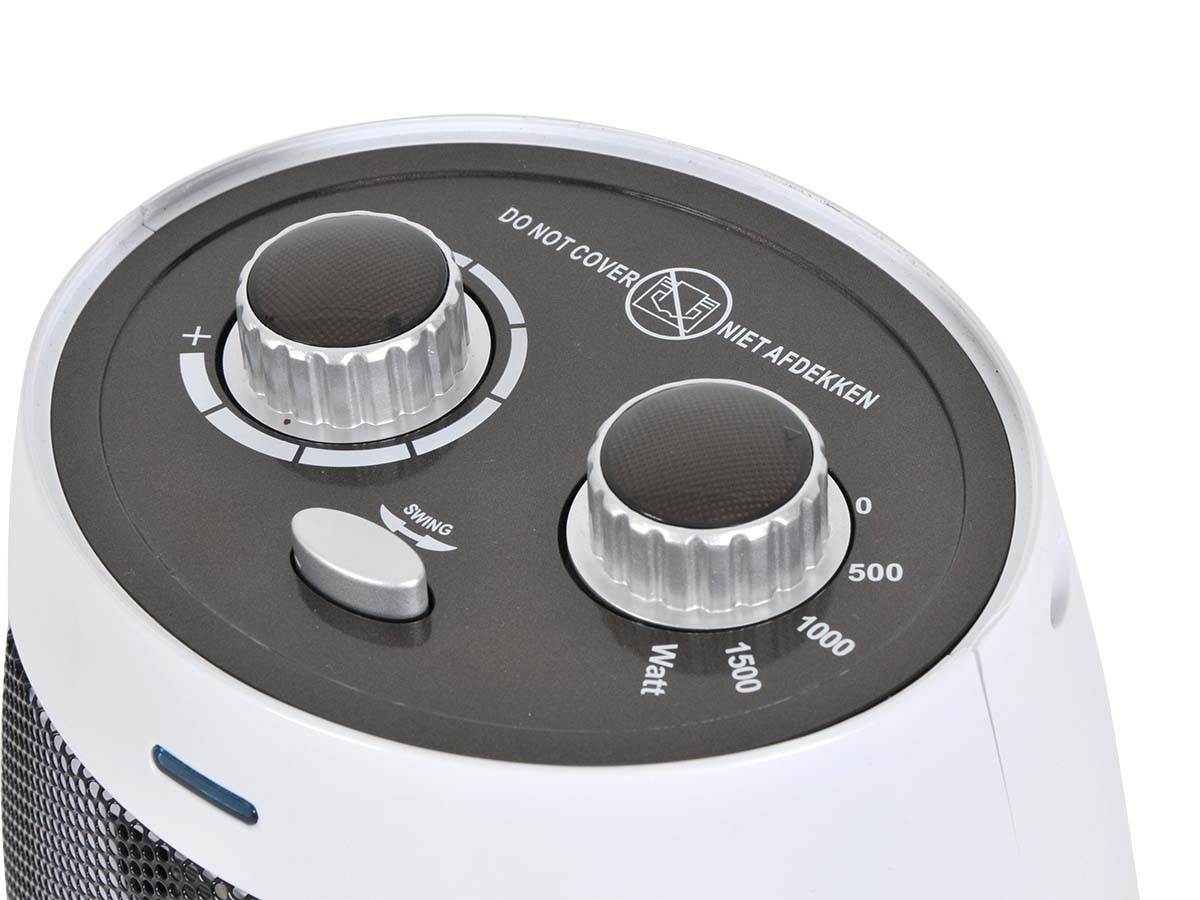 Eurom Safe-T-heater 1500 elektrische kachel