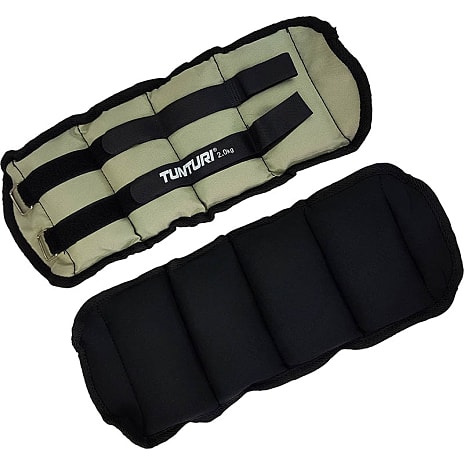 Tunturi hånd-/fodvægte 2x 2 kg