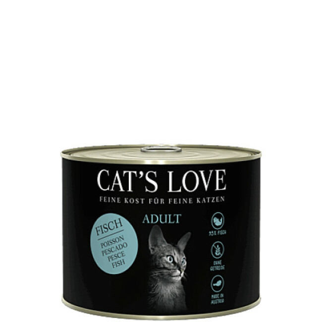 Pâtée en boîte Cat's Love pour chat