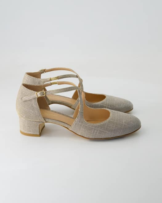 Konstantin Starke GE040 Slingpumps in Gold