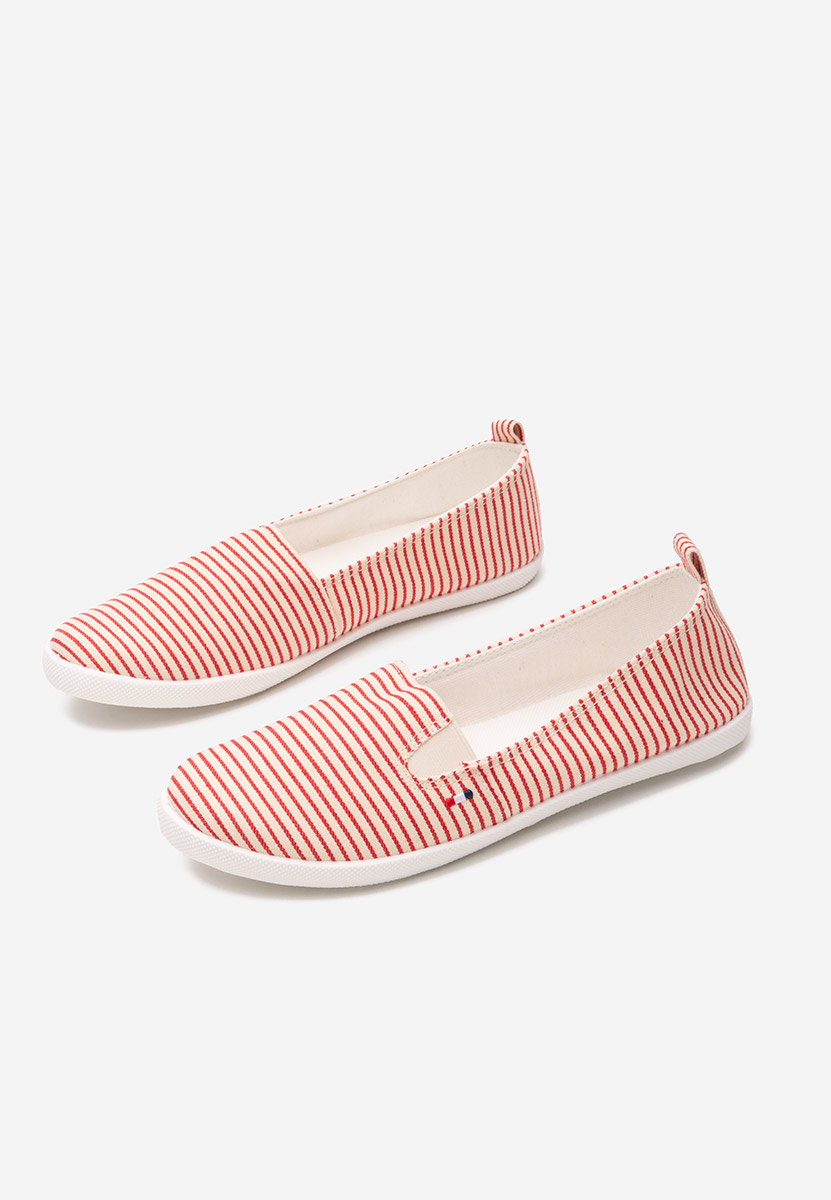 Espadrilles femme rouges Brandusa