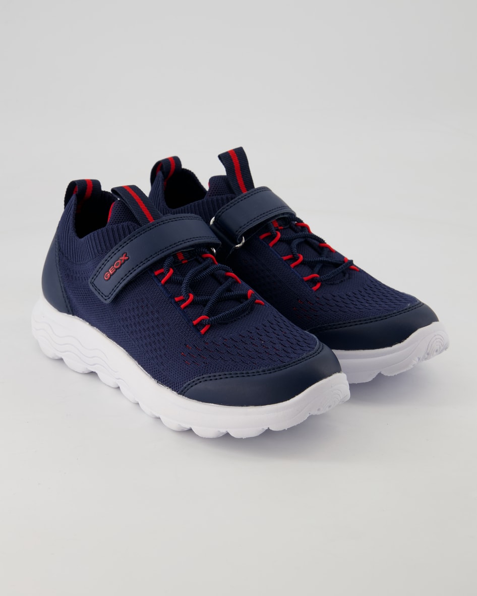 Geox SPHERICA BOY Sneaker in Blau