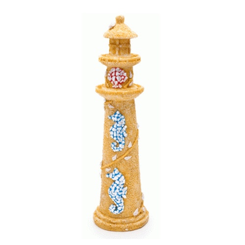Farol Cavalo-Marinho Penn Plax para Decoração de Aquário
