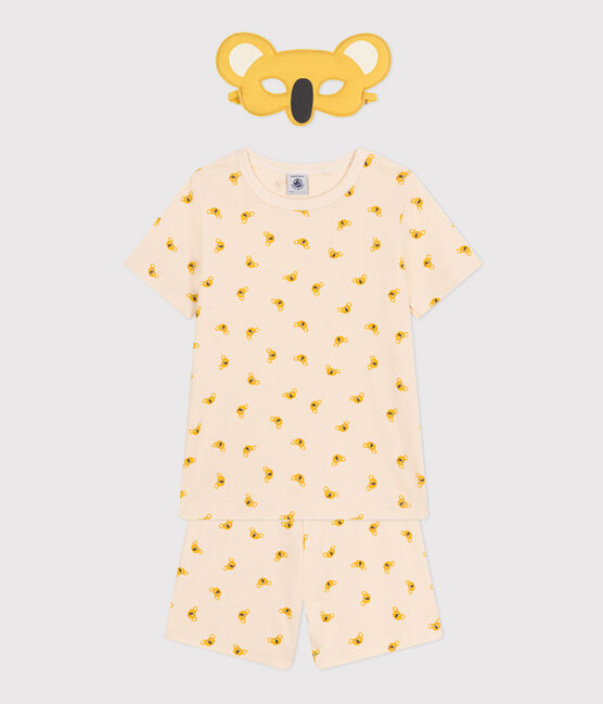 Pyjama short déguisement koala en coton enfant