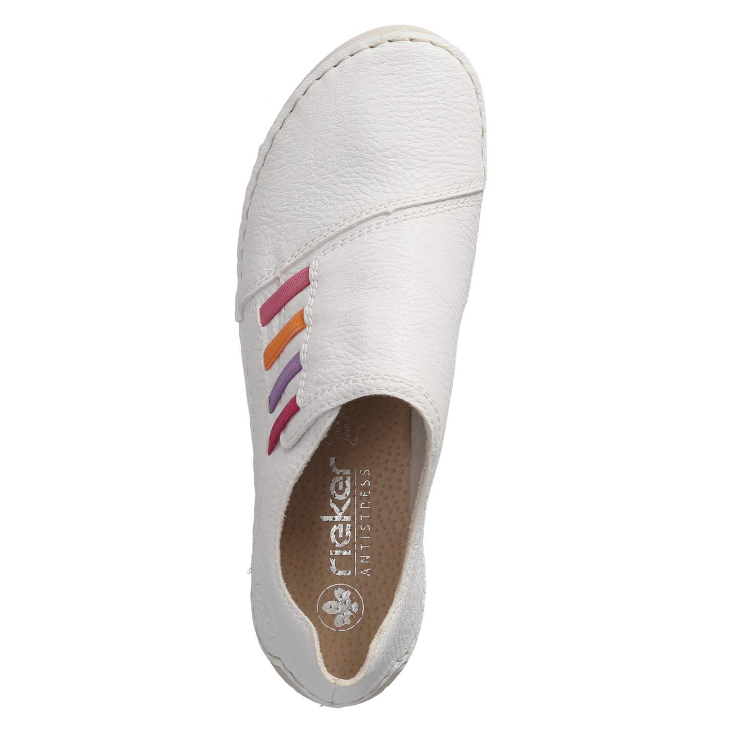 Rieker Slipper - weiss