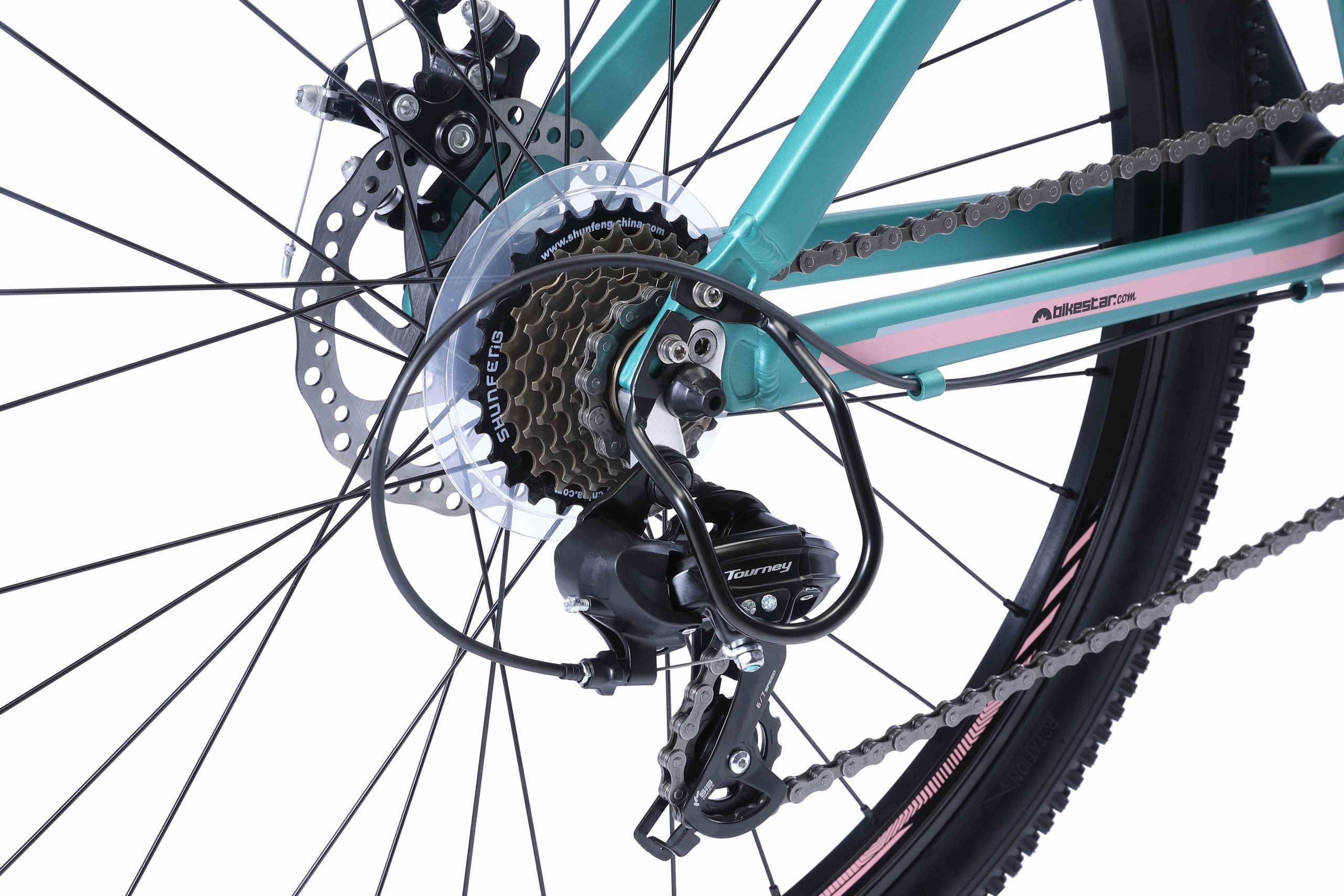 BikeStar Hardtail Alu MTB Sport Medium 27,5 Inch 21 Speed