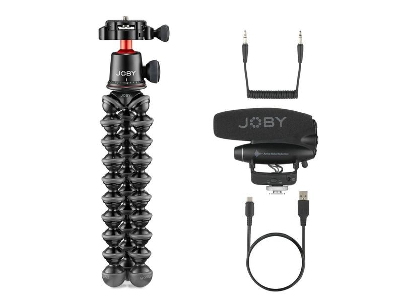 Joby Vlogging-Kit GorillaPod PRO Rig für professionelle Content-Creators
