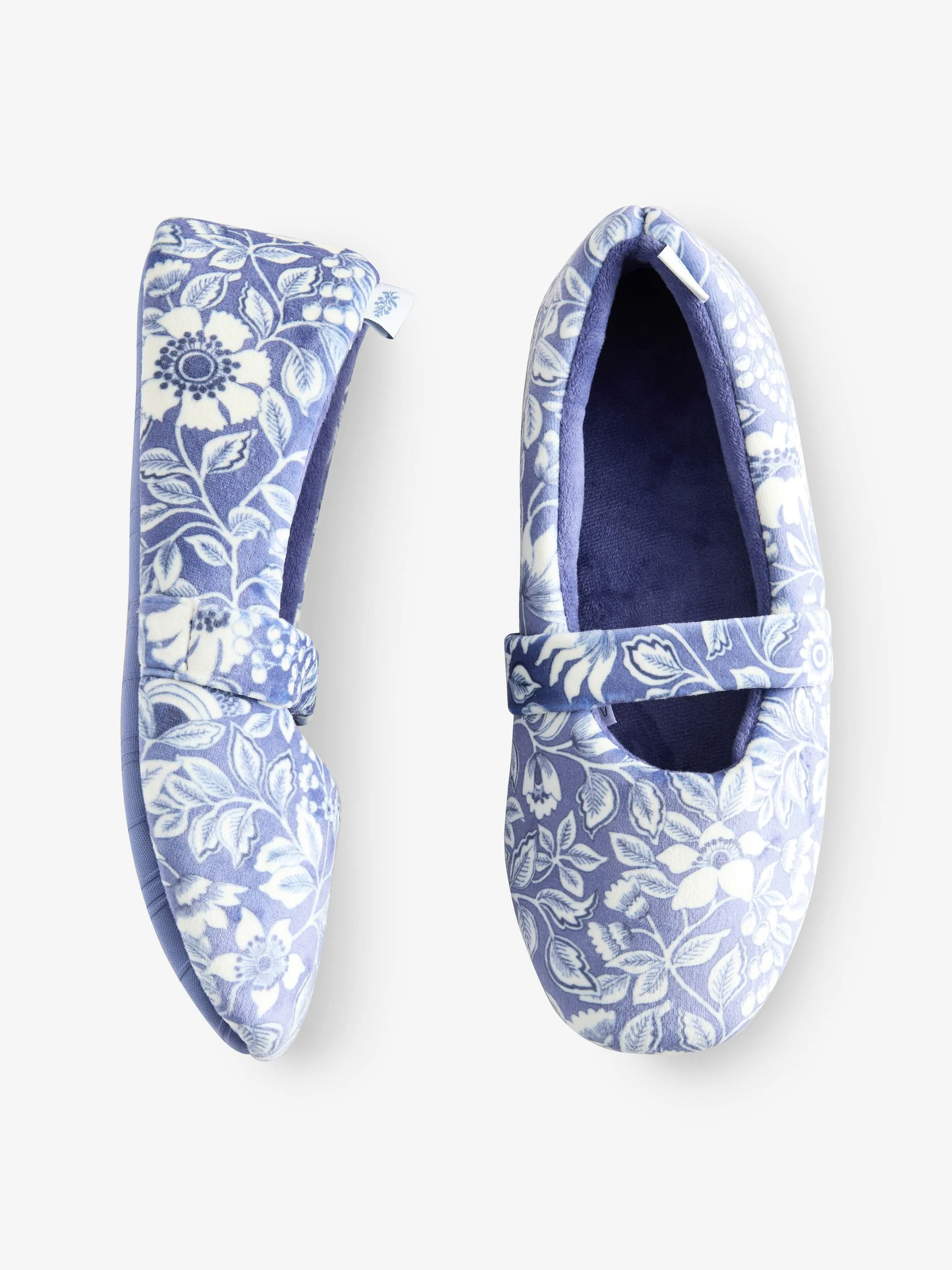 Laura Ashley Oastbrook Mary Jane Slippers