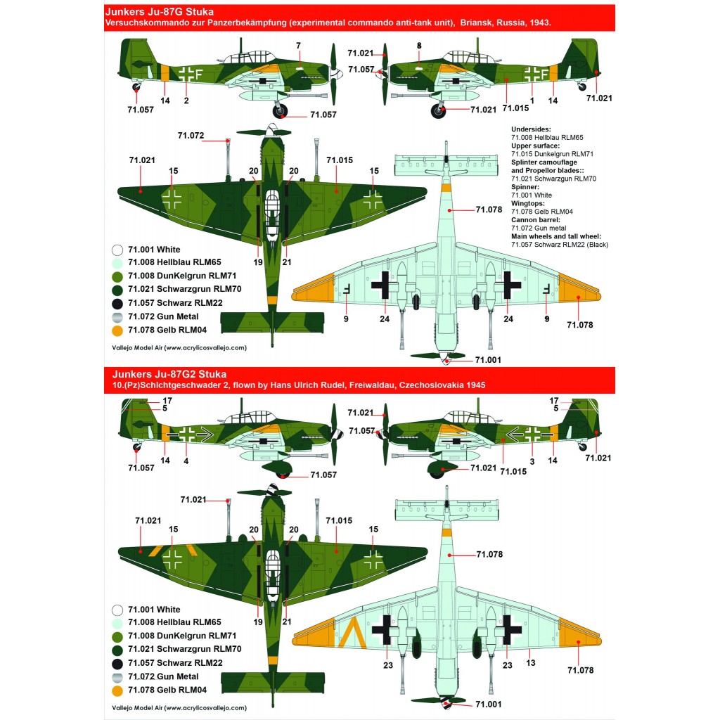 Ju 87 G2 Stuka