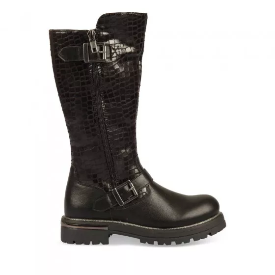 Bottes NOIR LOVELY SKULL