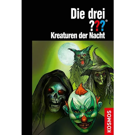KOSMOS Die drei??? Kreaturen der Nacht