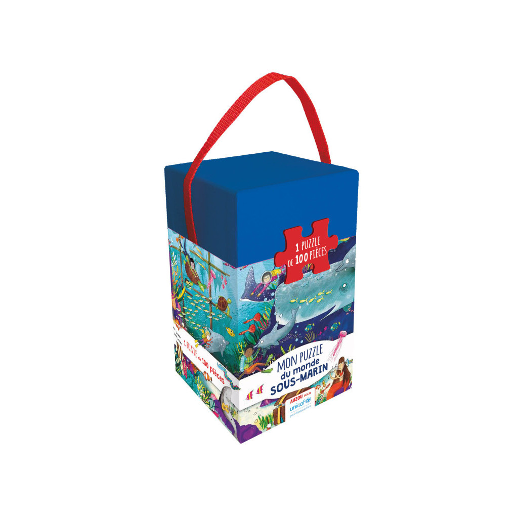 Mes Boites De Puzzle - Monde Sous-marin - 100 Pièces - Occasion