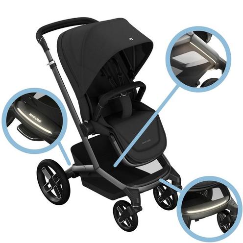 Poussette Fame Twillic Black - MAXI COSI