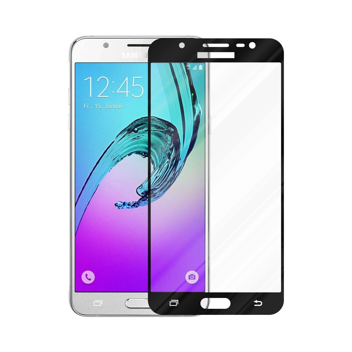 Samsung Galaxy J7 2016 Skjermbeskytter Skärmskydd