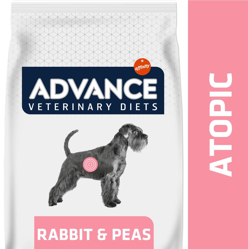 Advance Veterinary Diets Atopic lapin, petits pois