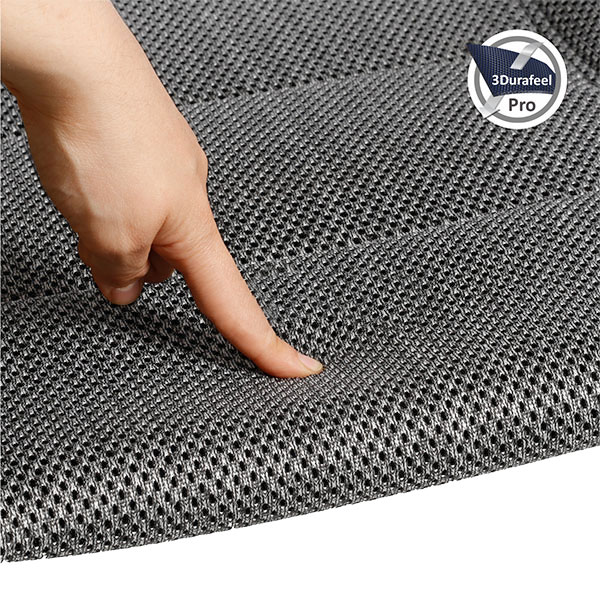 Fauteuil Aravel Vitachic Poivre & Sel BRUNNER