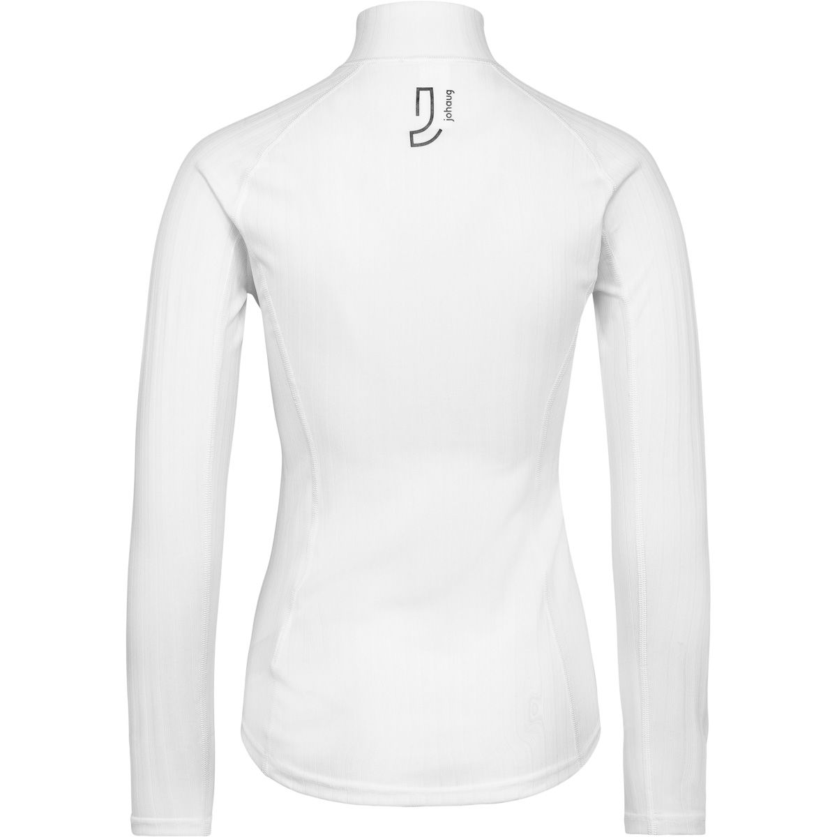 Johaug Rib Tech Half Zip Langærmet Baselayer T-shirt Dame