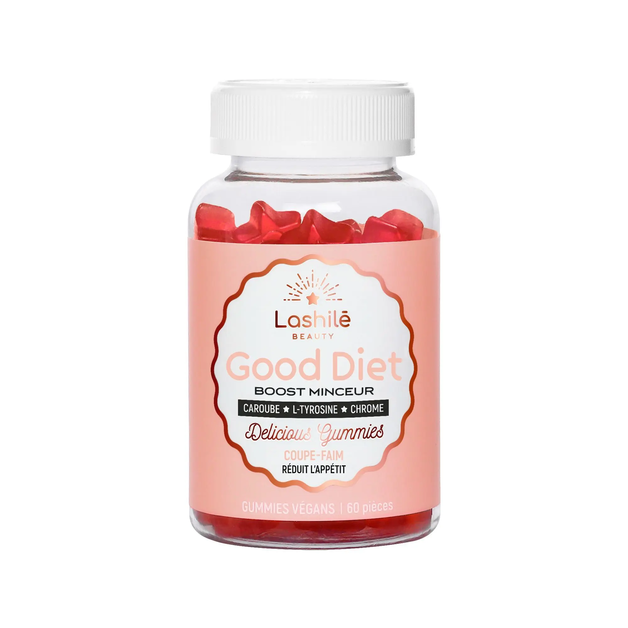 Lashilé Beauty - GOOD DIET Réduction de l'appétit et sensation de faim- Complément alimentaire