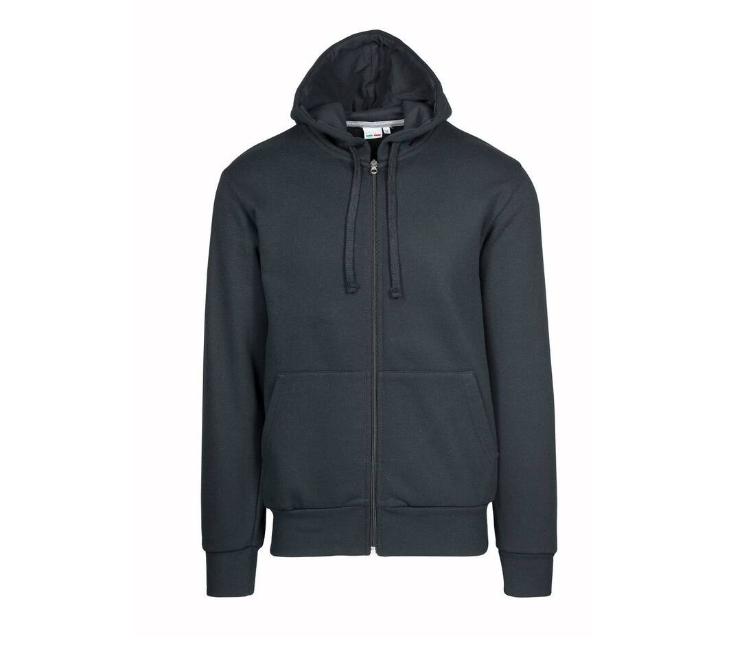 VESTI IT480 - Sweat à capuche zippée