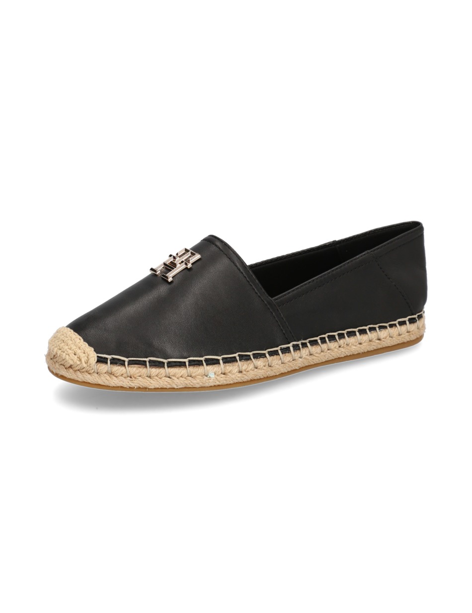 ESSENTIAL LEATHER ESPADRILLE