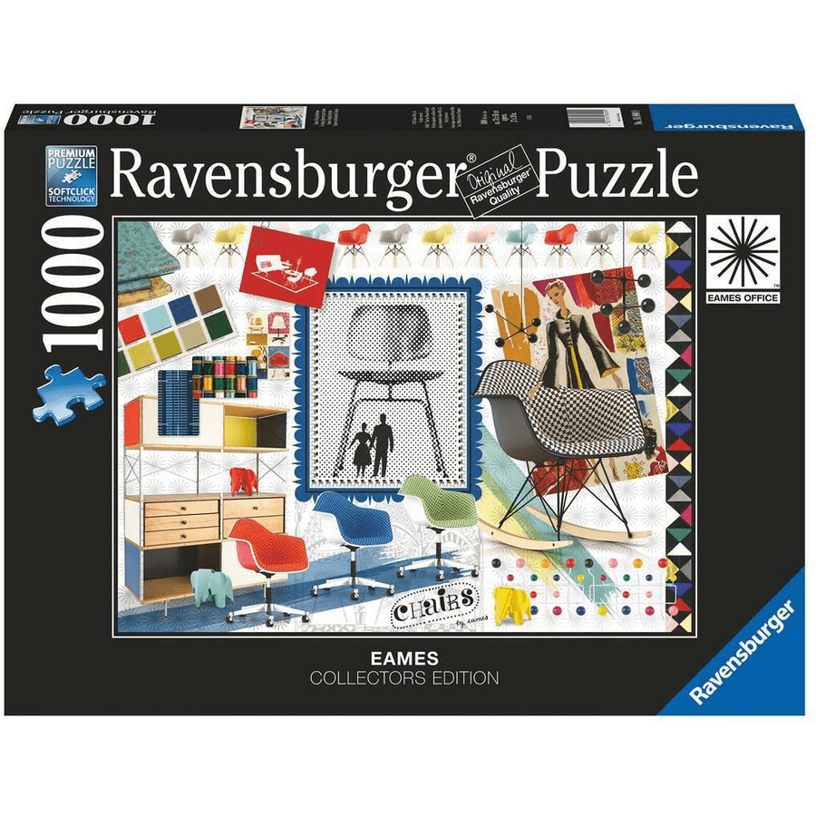 Ravensburger Eames Design Spectrum bunt