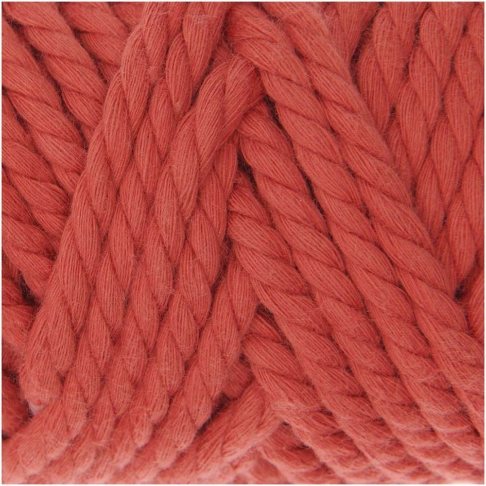Pelote de corde en coton 25 m - azalée