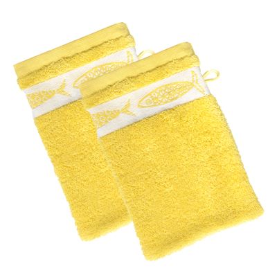 Linge de toilette liteau poisson - 450 g/m² - BECQUET CRÉATION