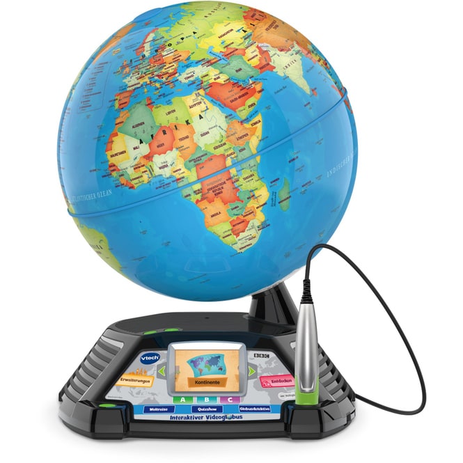 VTech - Interaktiver Videoglobus