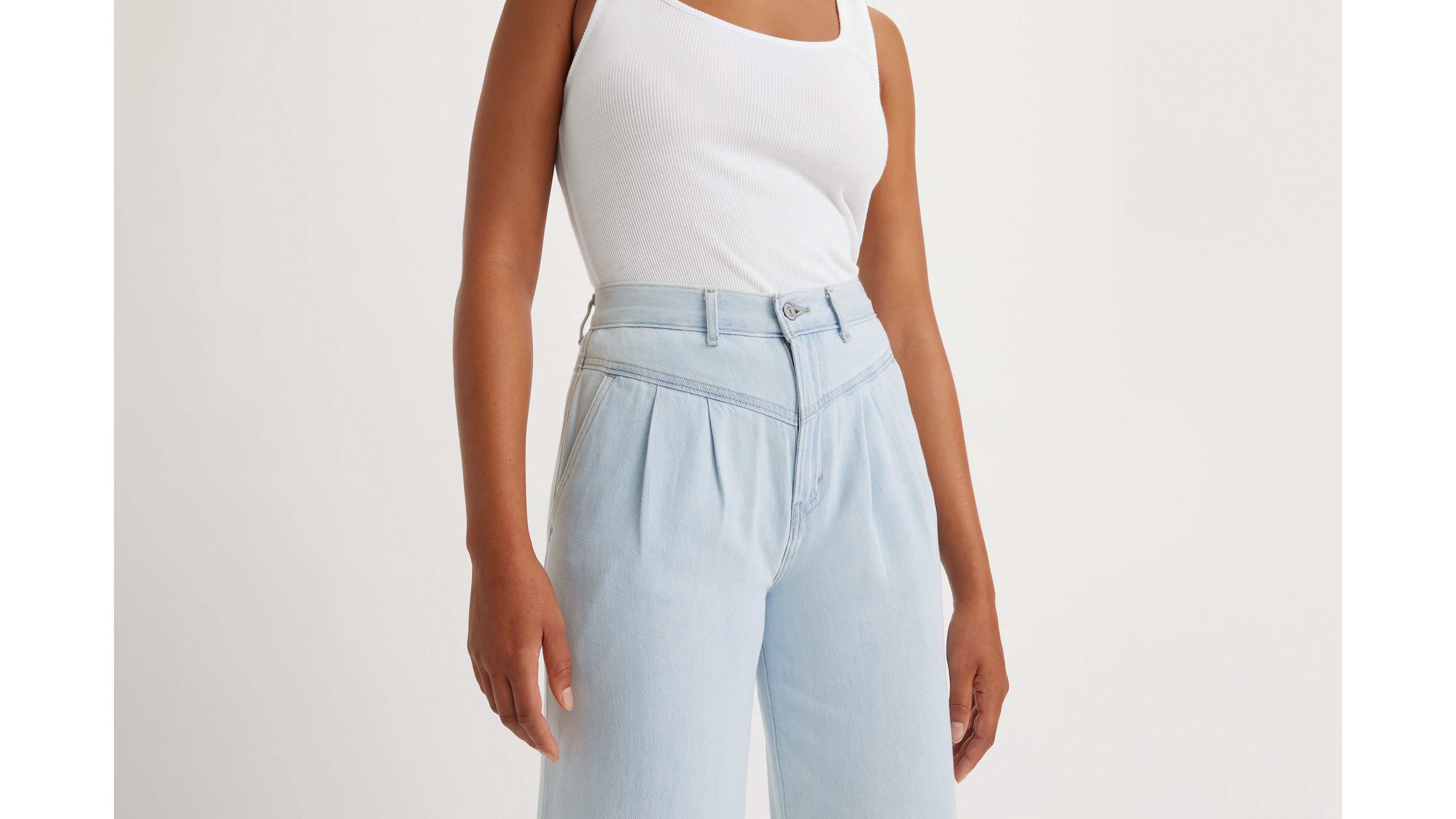 Jean Baggy Lightweight - Poole Party - Bleu
