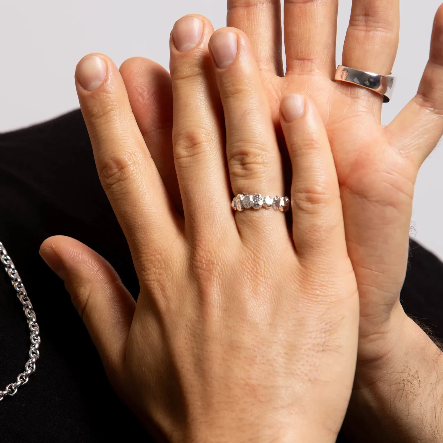 IX Studios Saga Ring 22 kt. Sølv DMN0340SL