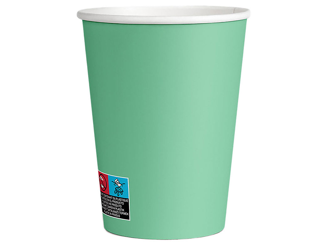 COPO CARTÃO ACTUEL VERDE 25CL X20