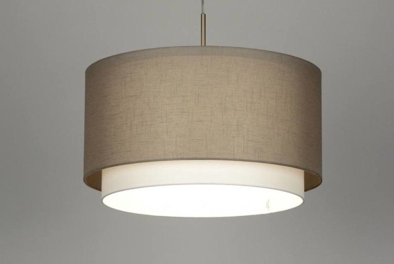 Plafondkap - Wit - Metaal - Voor Verlichting
