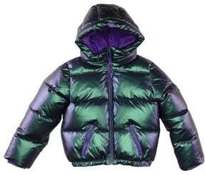 Z8 - Melita - Winterjas - Groen - Voor Meisjes