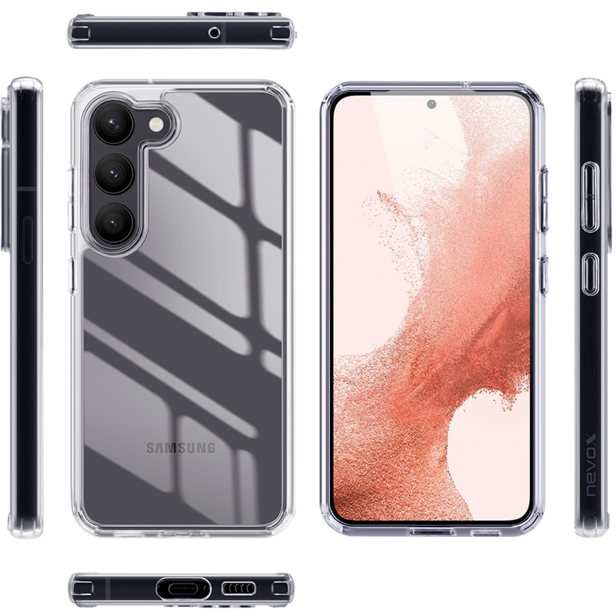 Nevox Handyhülle StyleShell SHOCKFlex