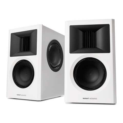 Radiant Acoustics Clarity 6.2 – compacte Purifi high-end luidspreker Wit