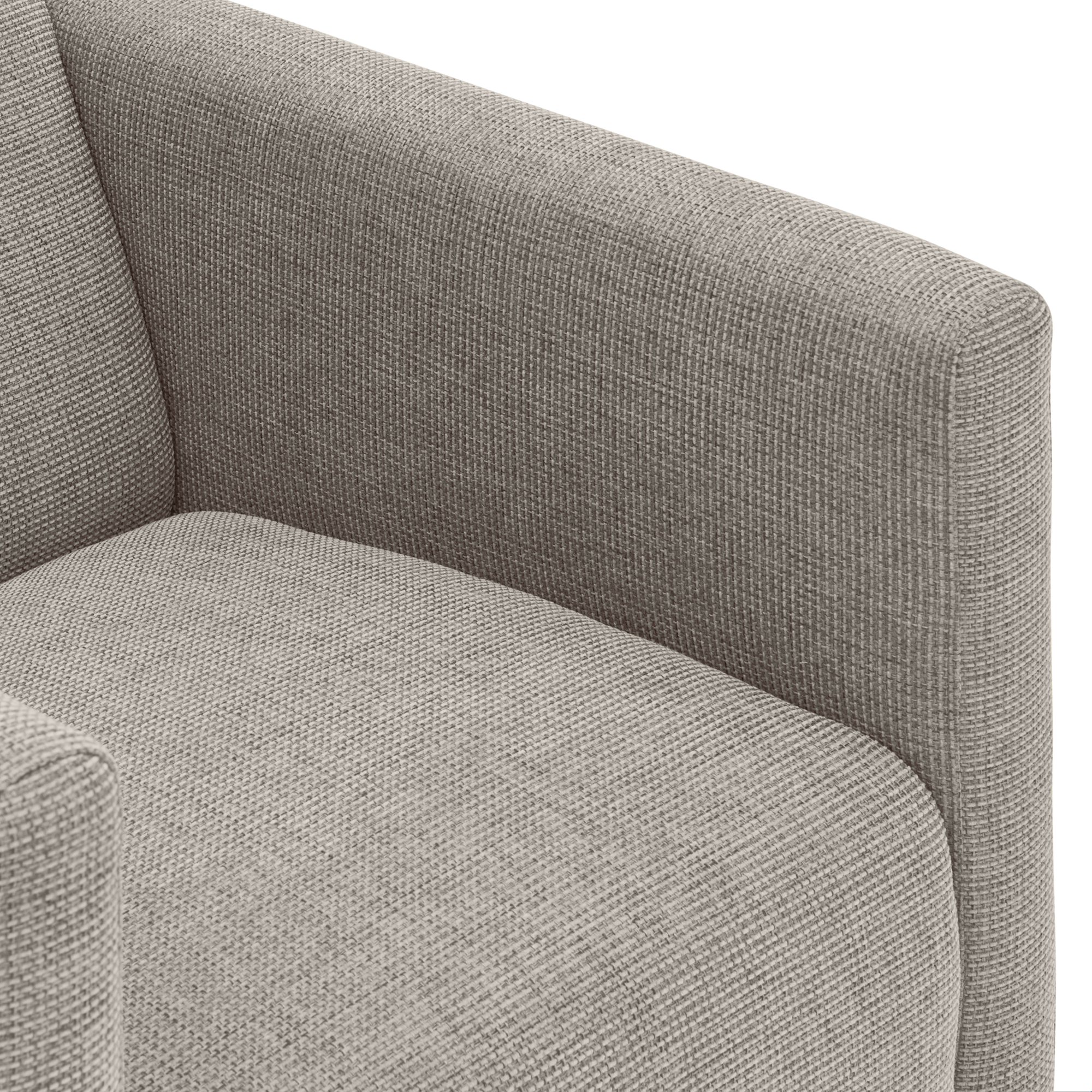 Loods 5 Design loveseat Zit Loveseat | Stof: Cube Light Grey 60