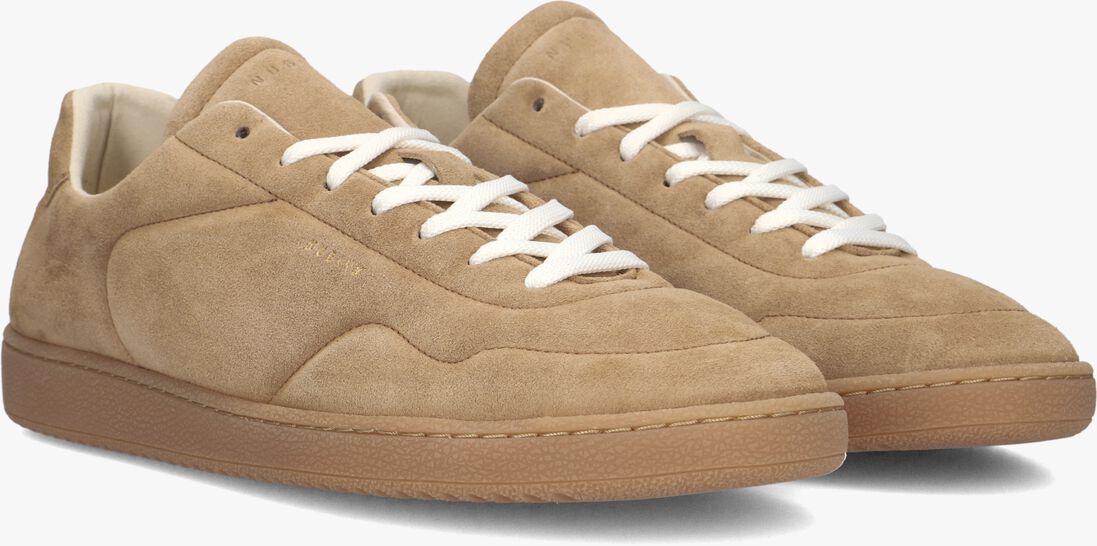 beige nubikk lage sneakers ray rush