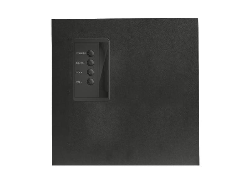 Trust PC-Lautsprecher GXT 629 Tytan RGB Illuminated 2.1 Leistungsstarkes 2.1-Lautsprecherset mit einstellbarer RGB-Beleuchtung