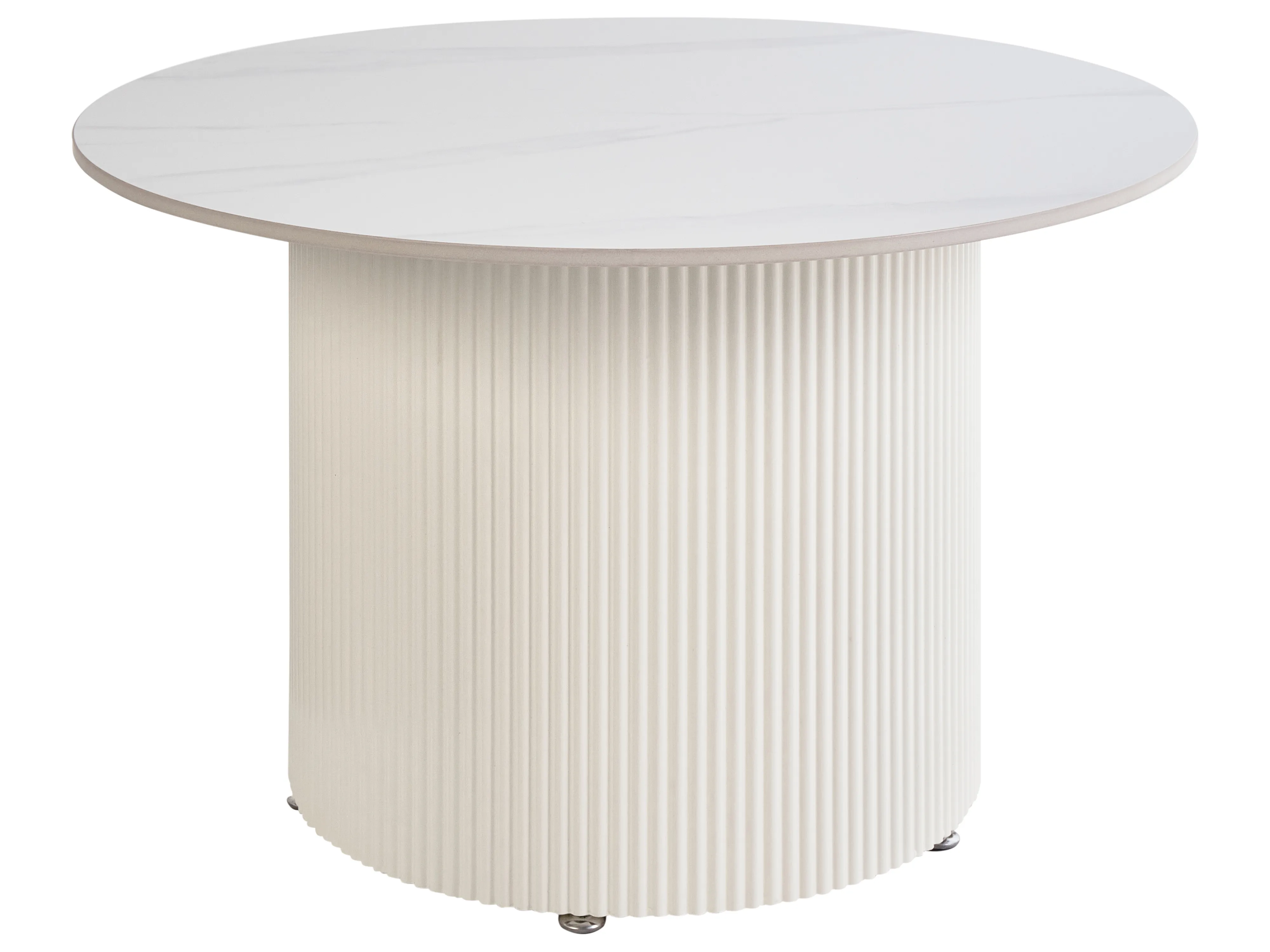 Salontafel LEONA Keramiek Lichtbeige