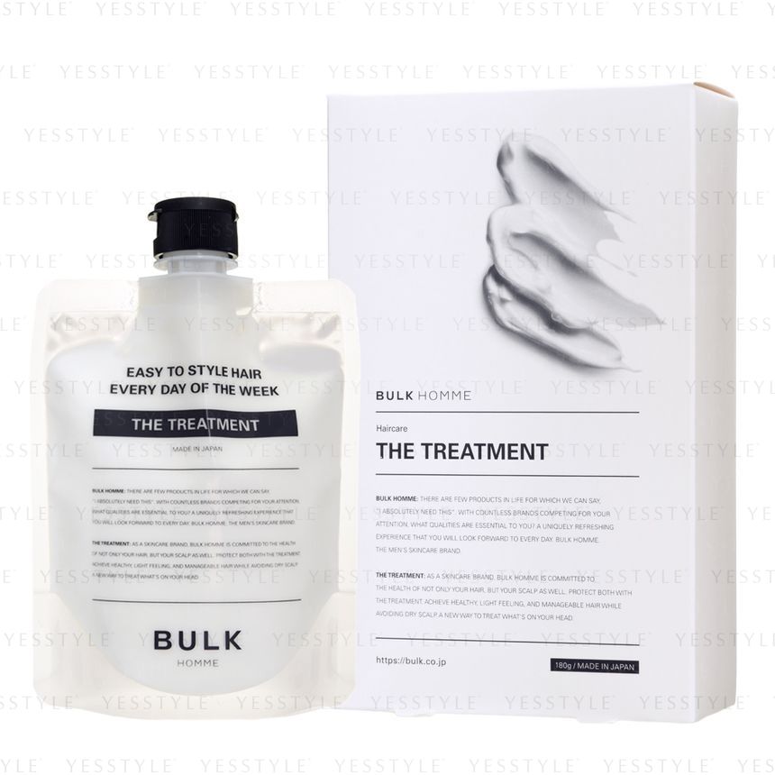 BULK HOMME - DE BEHANDELING