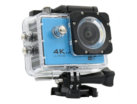 YONIS - Caméra sport Caméra étanche 4k sport ecran lcd 2' pouces option slow moti...