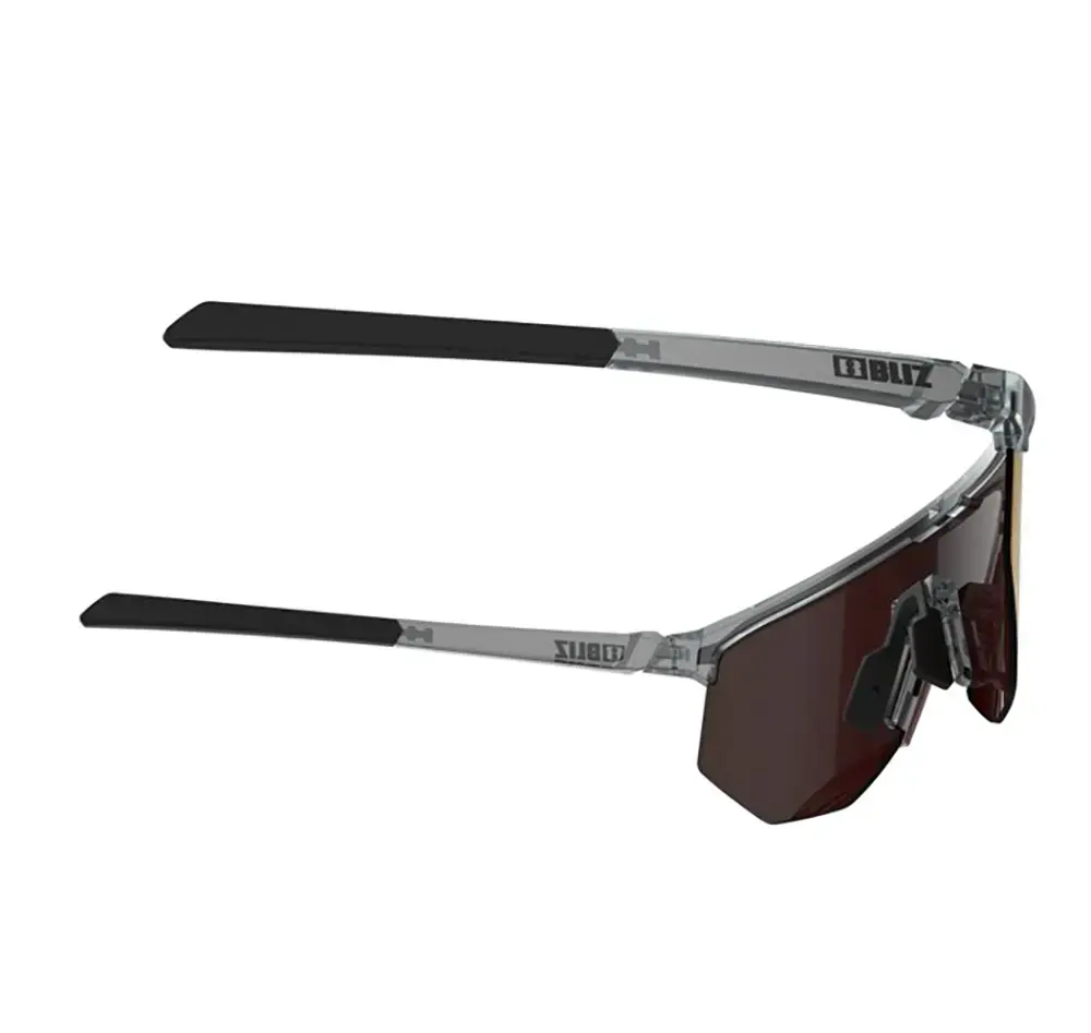 Bliz Hero Sport Zonnebril Donkergrijs met Red Multi Lens